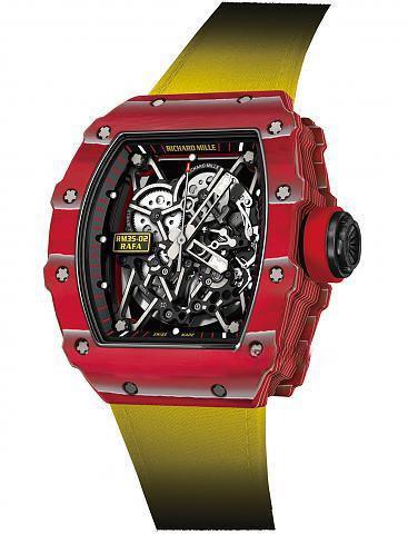 RM 35-02 RAFAEL NADAL RED